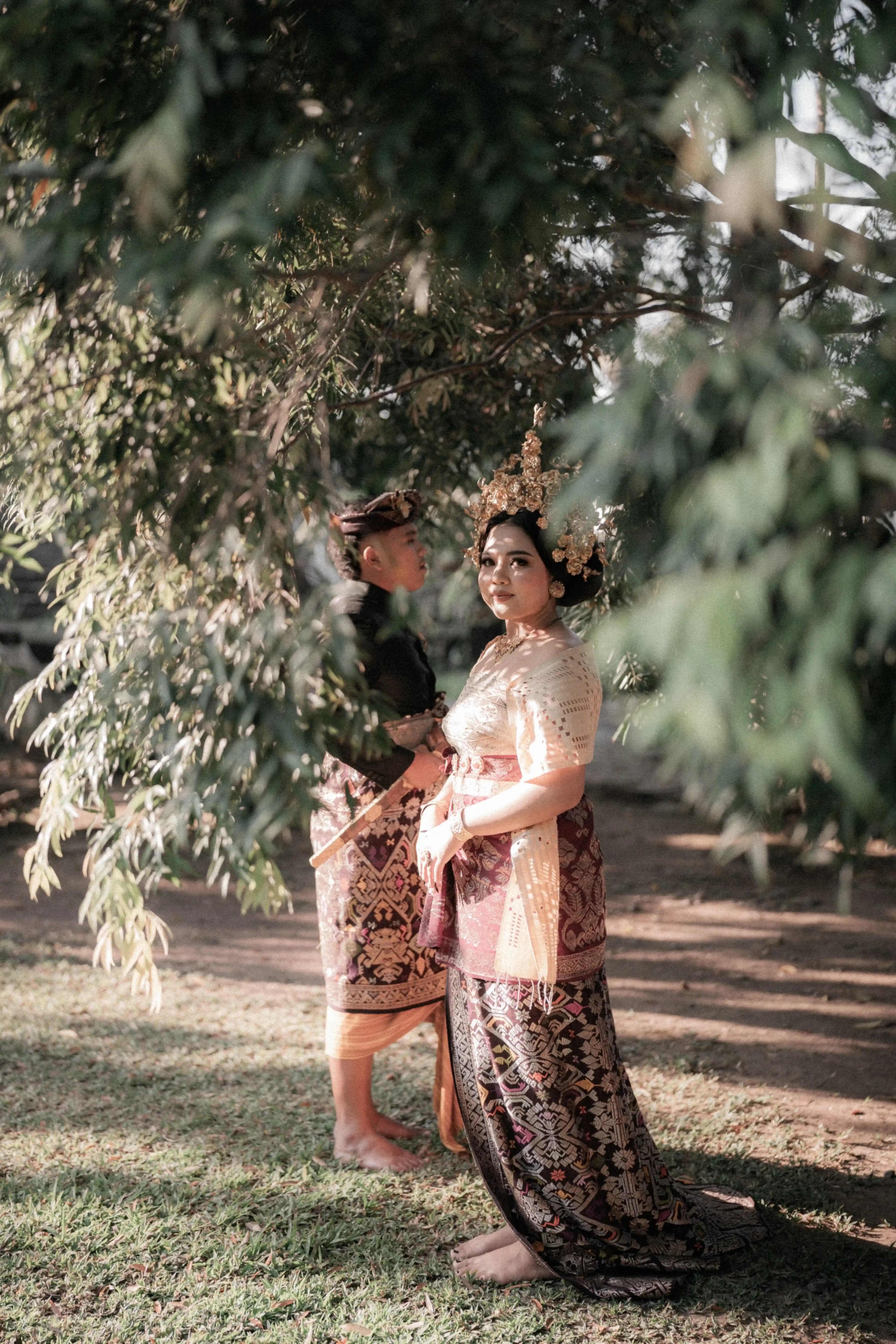 Momen Krisna dan Harina 27